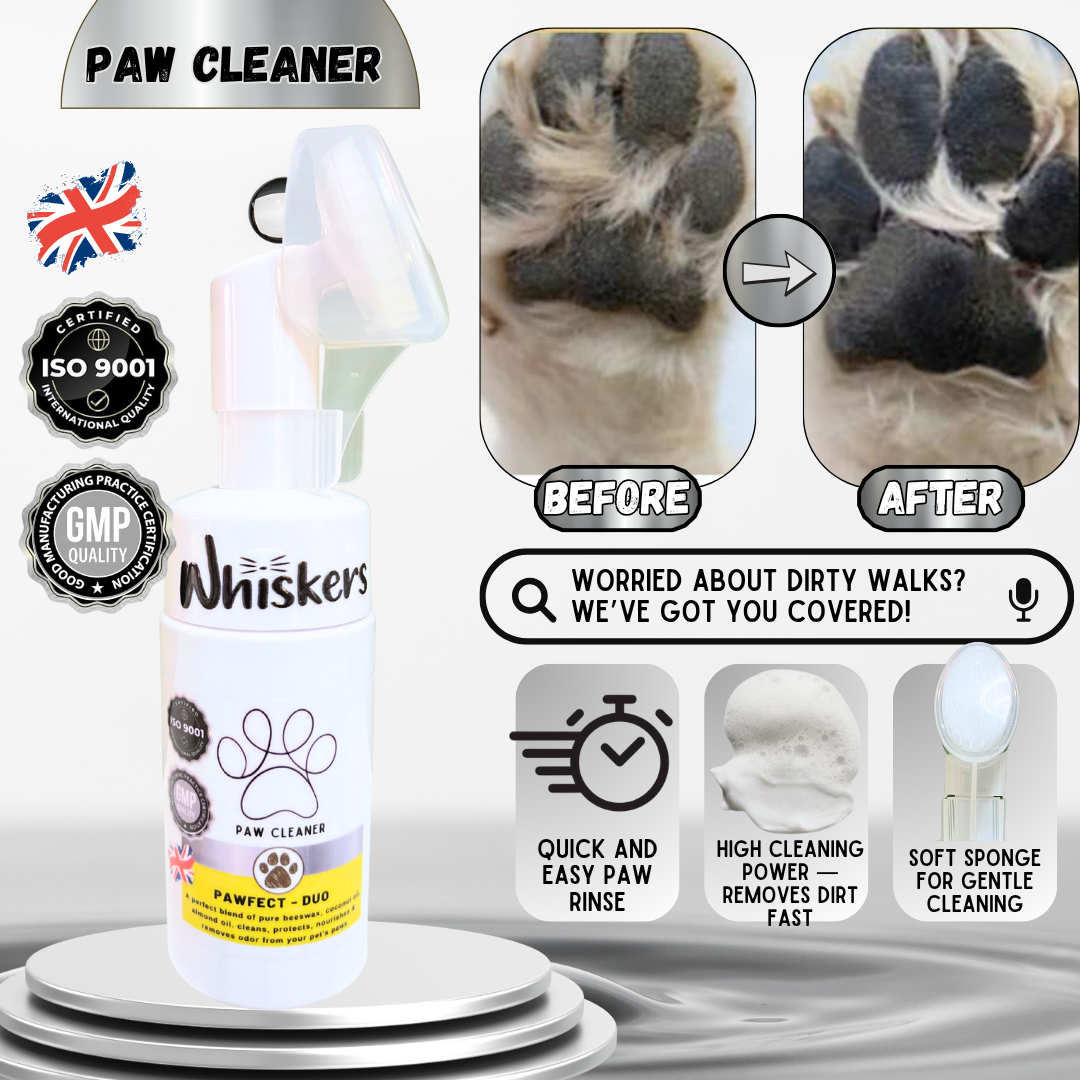 Whiskers Paw Cleaner for Dogs & Cats