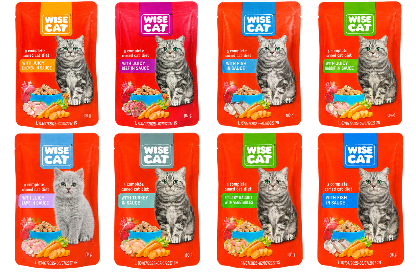 Wise Cat Complete Cat Diet