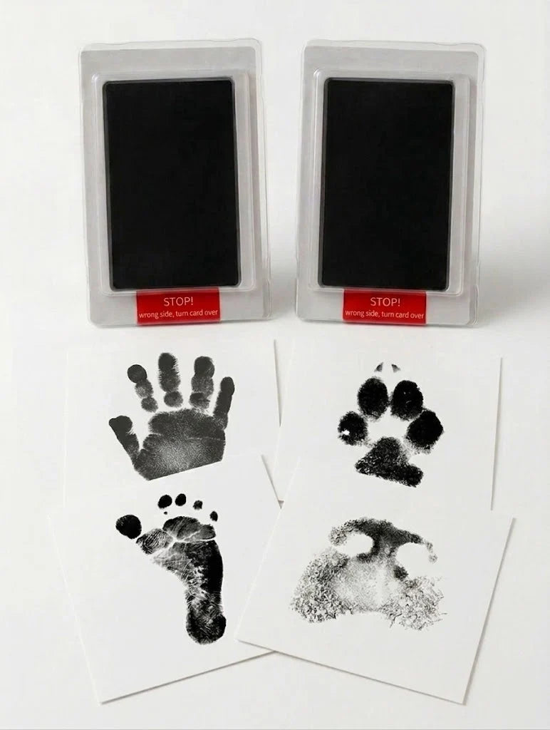 Pet & Baby Paw Print Ink Keepsake Kit