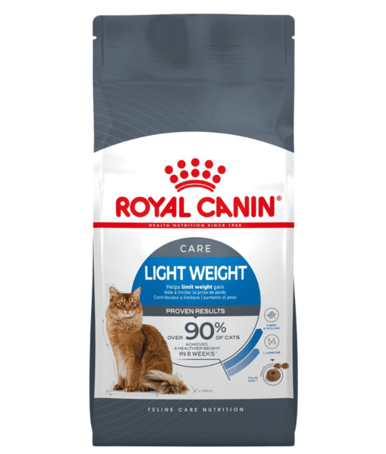Royal Canin - Light Weight Care Adult Cat Food 1.5kg–3kg