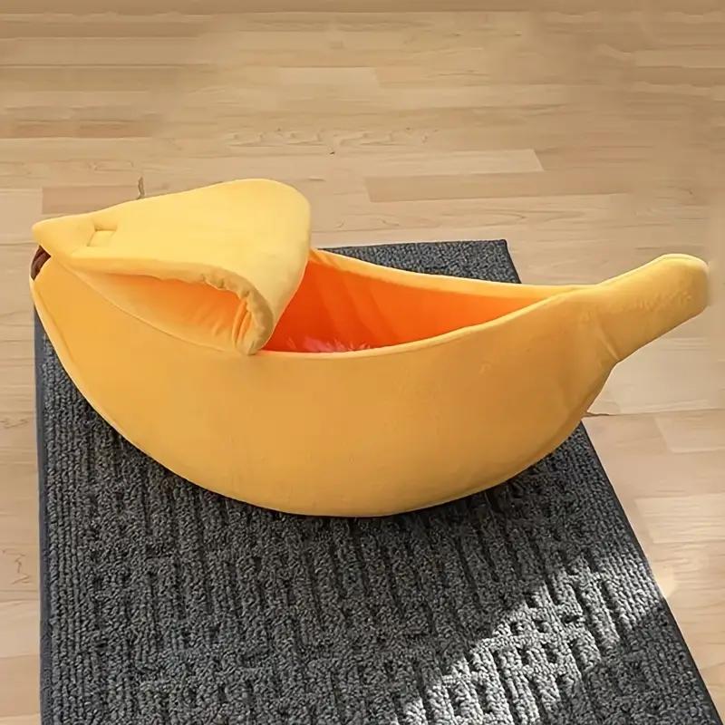 Banana Peel Pet Bed