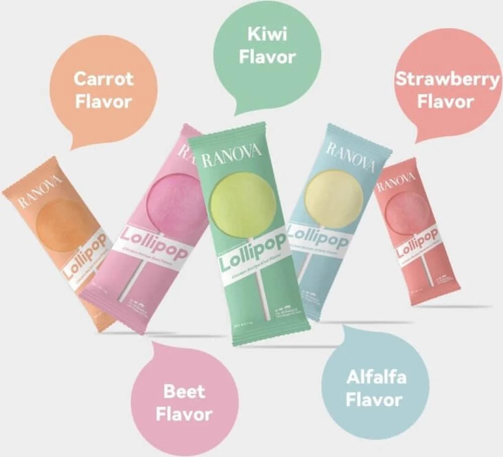 RANOVA Lollipop Treats