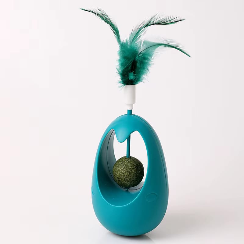 Peekaboo Pop-Up Mouse Cat Toy