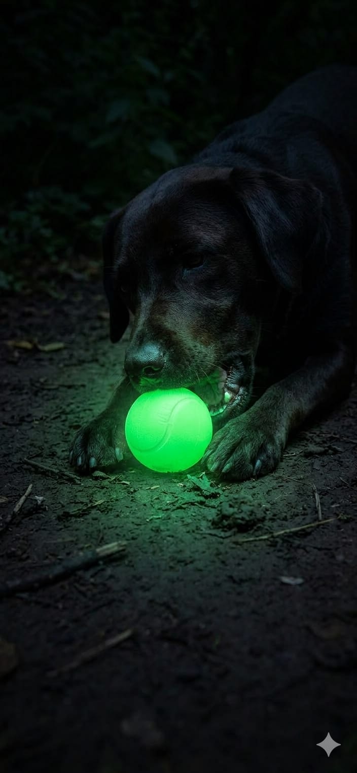Glow-In-The-Dark Ball