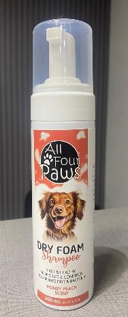 All Four Paws Dry Foam Shampoo