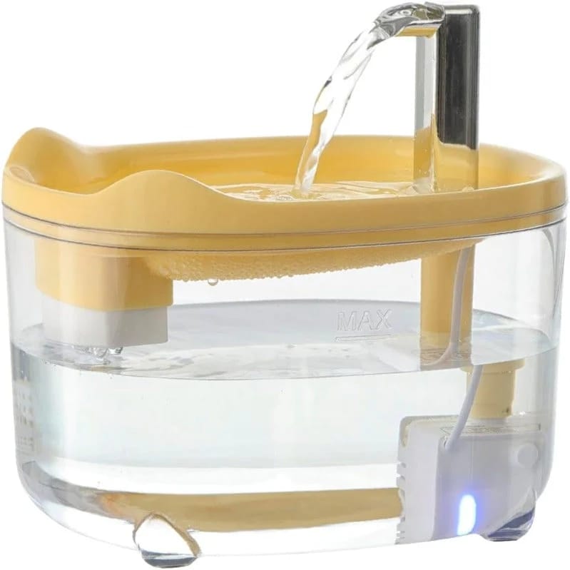 Quiet-Flow Automatic Pet Fountain