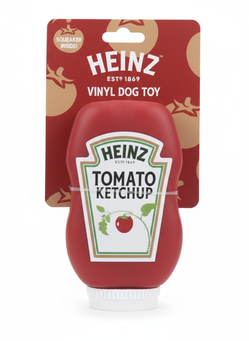 Heinz Ketchup Squeaky