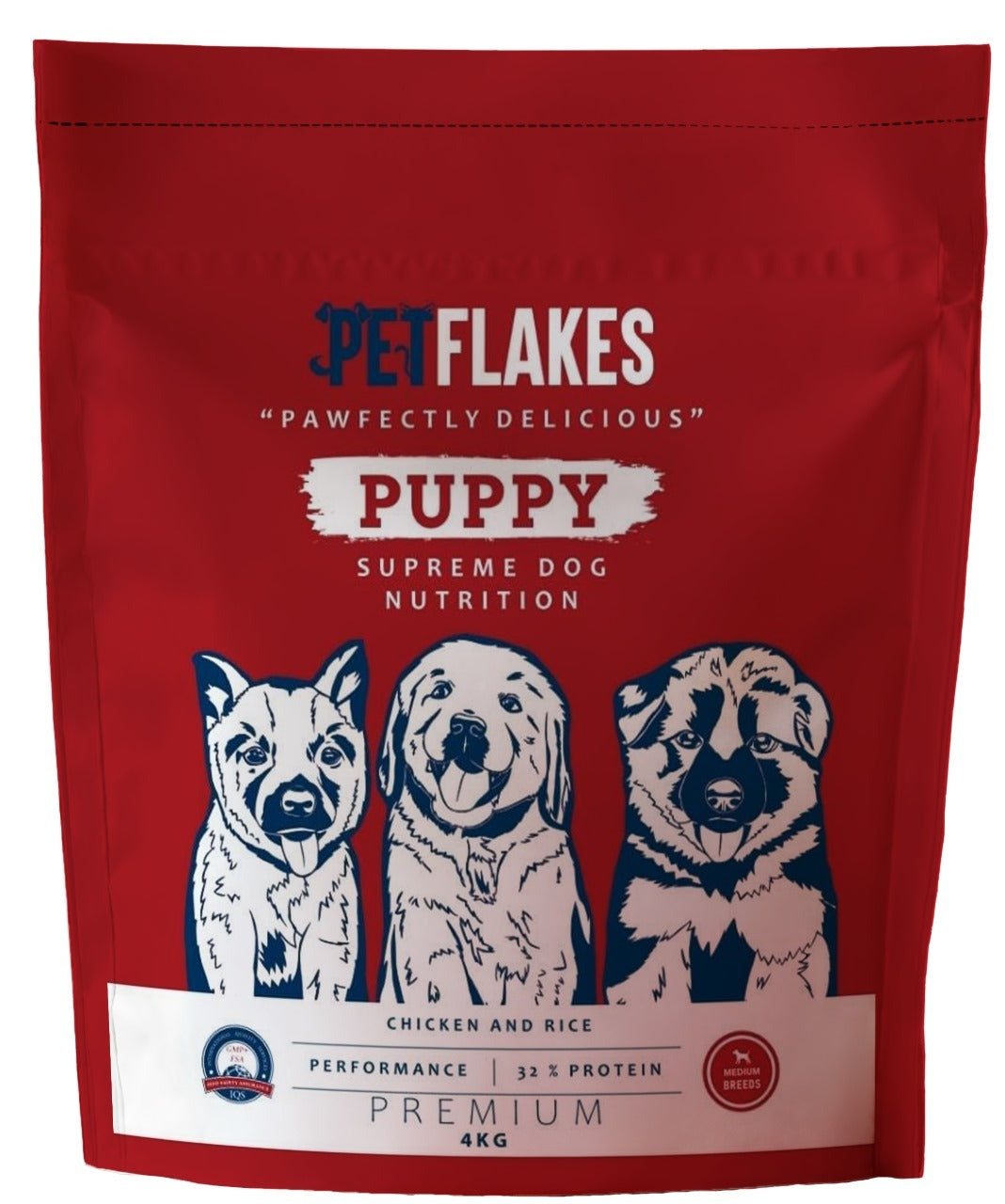 PETFLAKES Performance Puppy Food