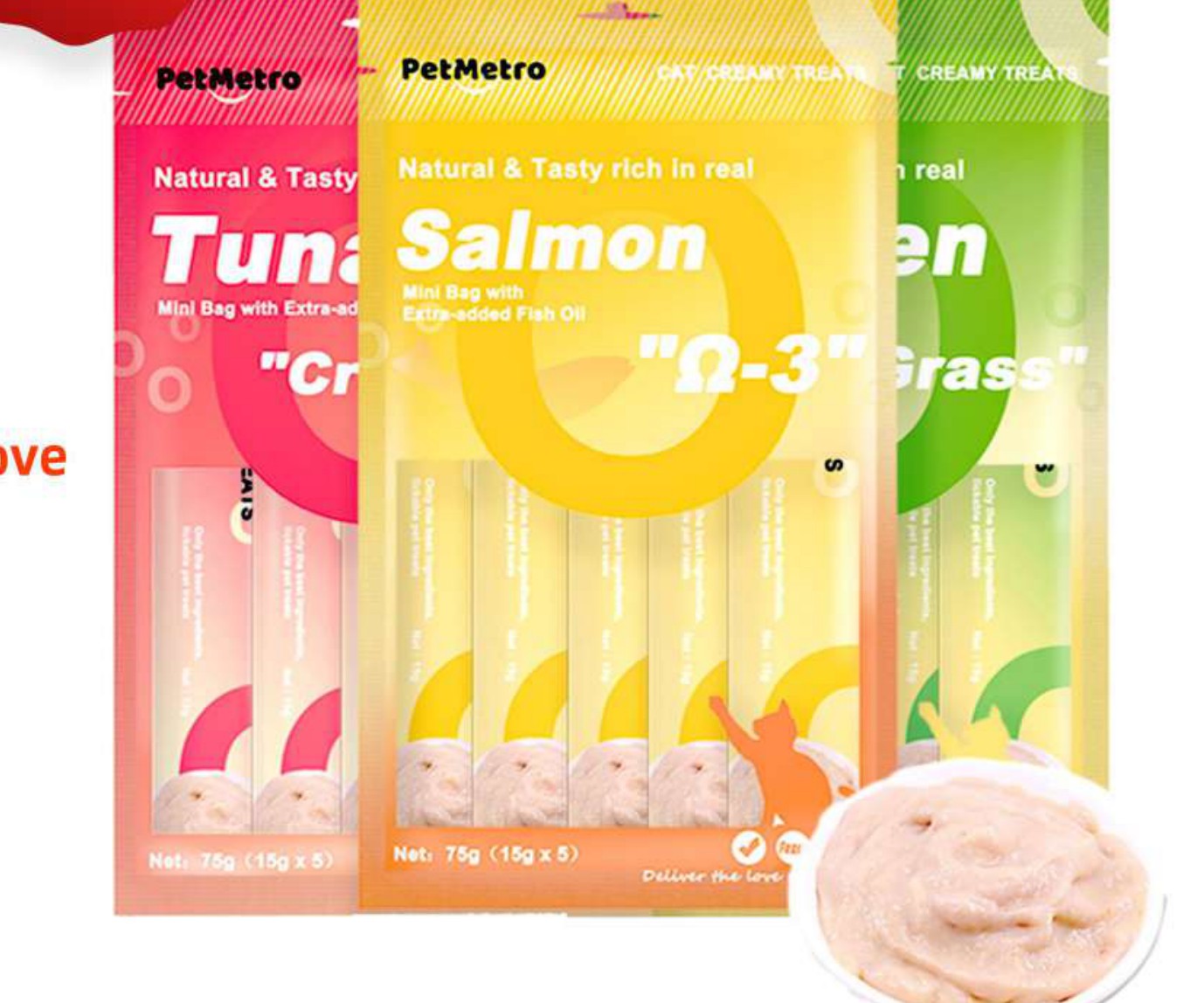 PetMetro Cat Creamy Treats