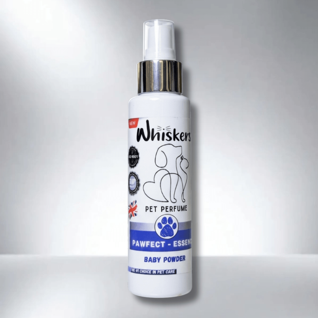 Whiskers Pet Perfume –Baby Powder for Dogs & Cats