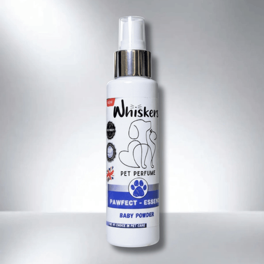 Whiskers Pet Perfume –Baby Powder for Dogs & Cats