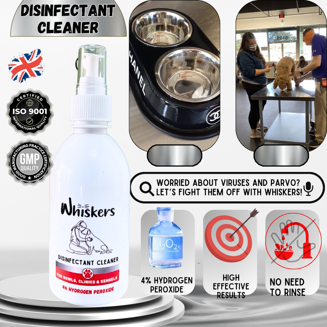 Whiskers Disinfectant Cleaner for Homes with Dogs & Cats