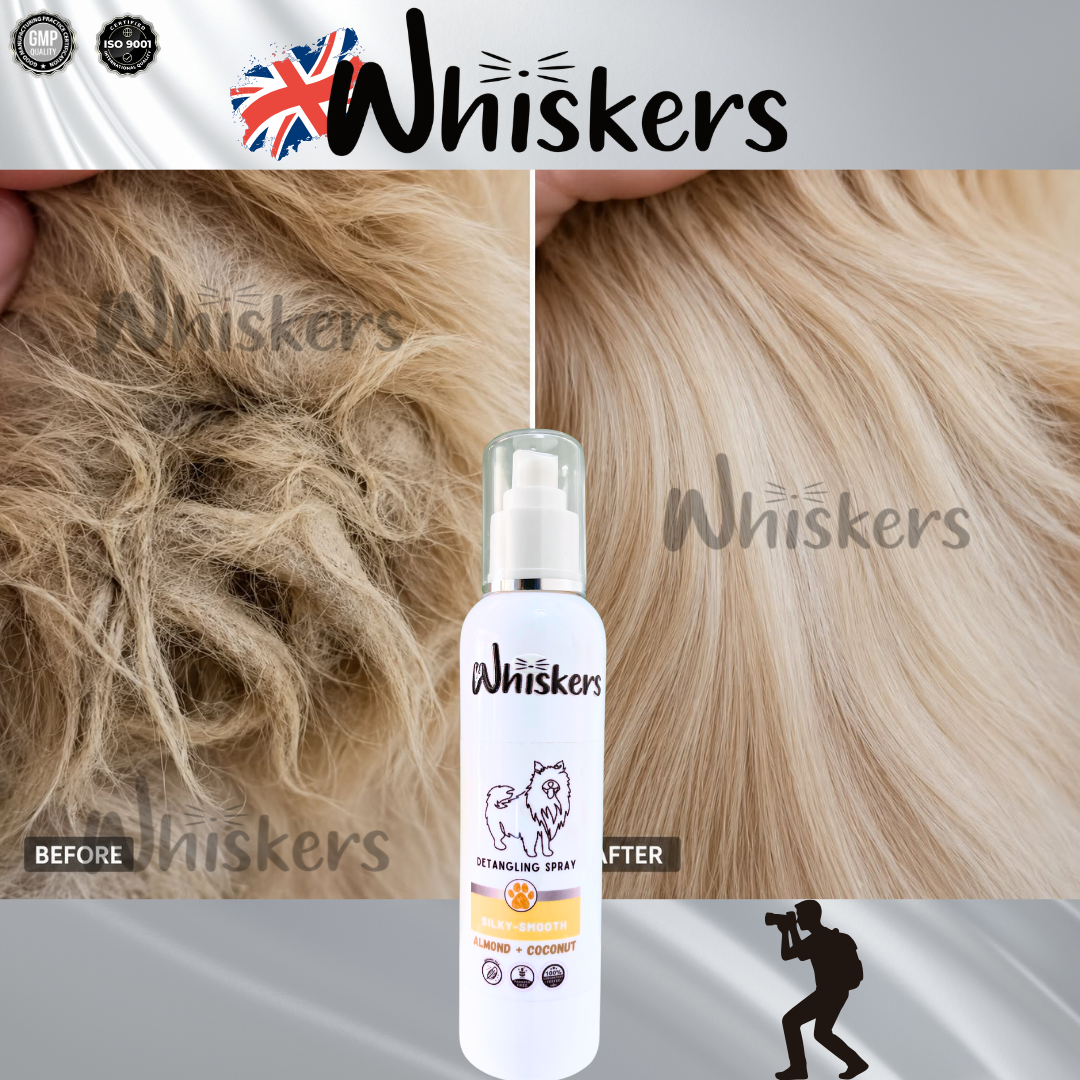 Whiskers Detangling Coconut Spray for Dogs & Cats