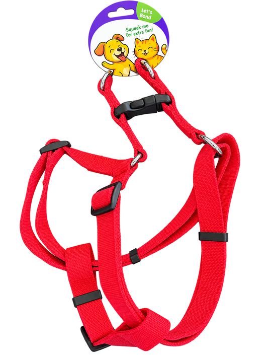 Let's Bond Adjustable Nylon Leash