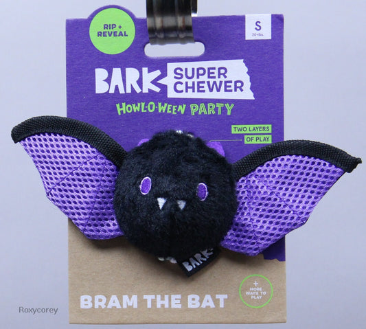 Bram the Bat Halloween Dog Toy