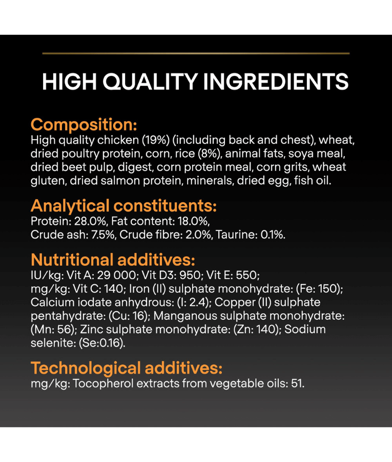 Purina - Pro Plan, Everyday Nutrition Large Athletic Adult Dry Dog food with Chicken 14 kg