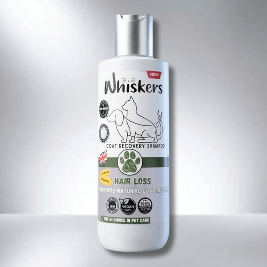 Whiskers Pet Shampoo – Hair Loss Formula for Dogs & Cats 450 ML