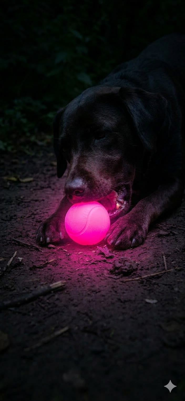 Glow-In-The-Dark Ball