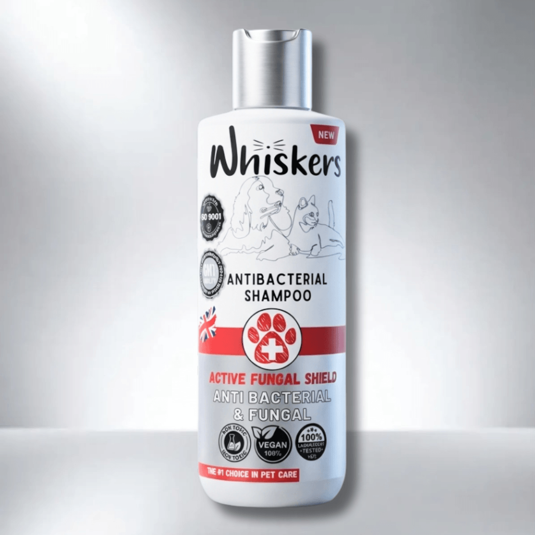 Whiskers Pet Shampoo – Fungal Care Formula for Dogs & Cats 450 ML