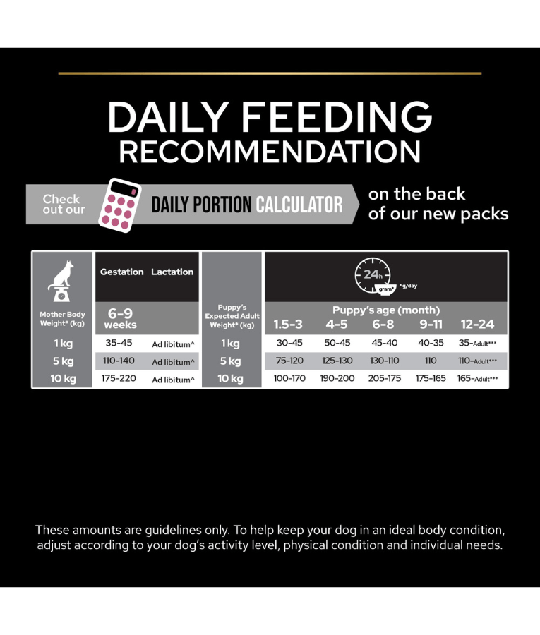 Purina - Pro Plan, Small and Mini Puppy Sensitive Skin Dry Dog food with Salmon 3 kg