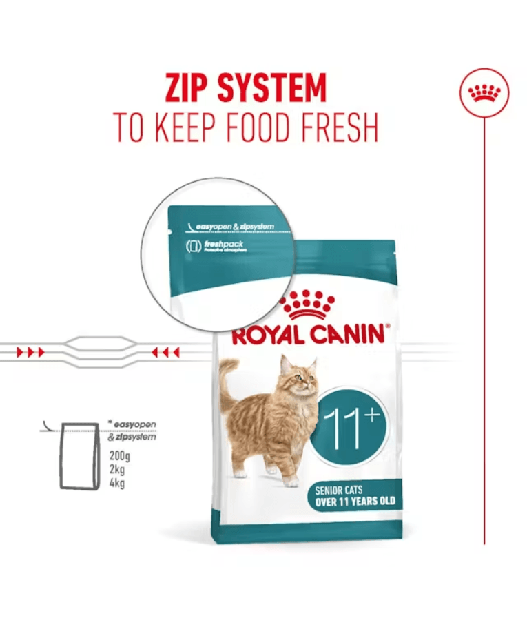 Royal Canin - Cat Ageing 11+ - 2kg