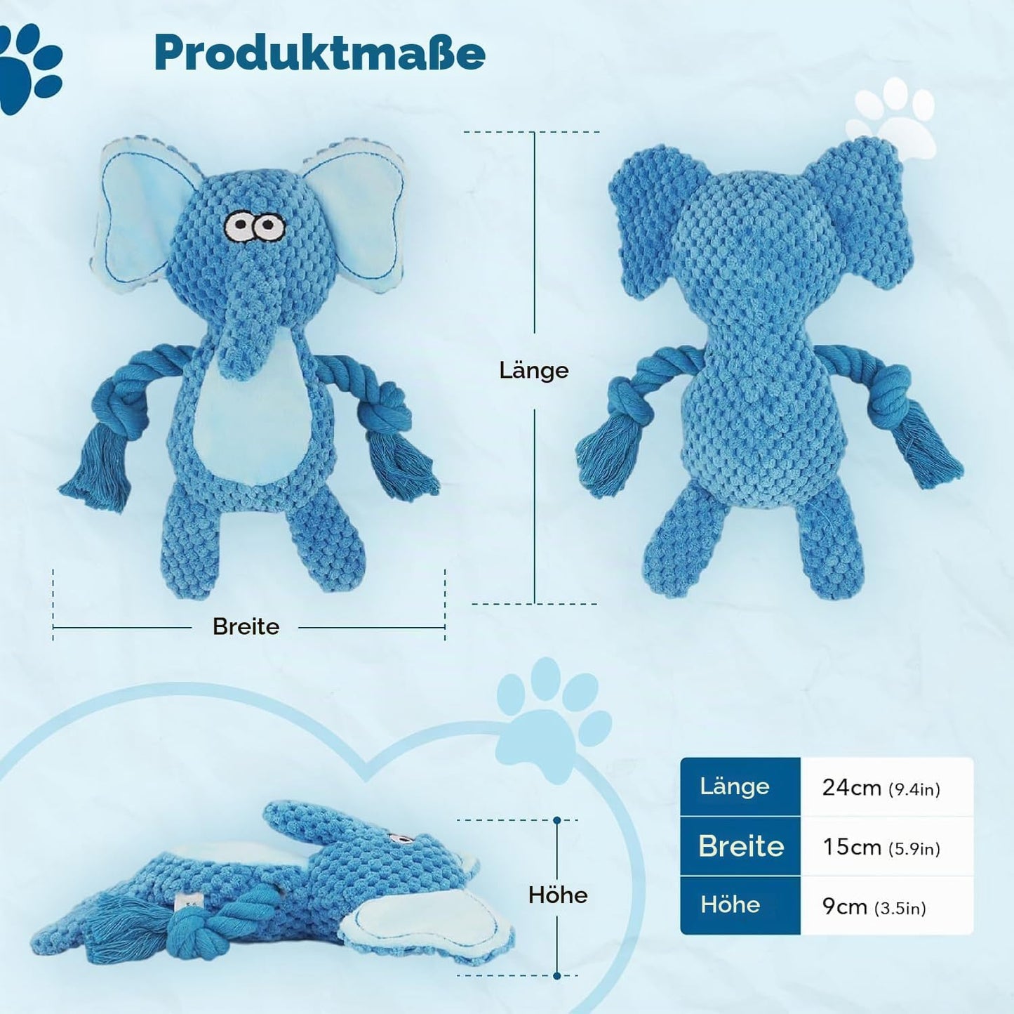 Sunshine smile Dog Toy