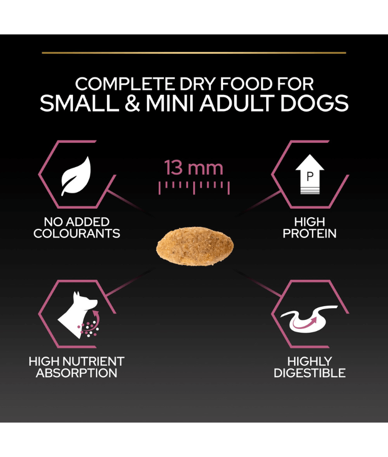 Purina - Pro Plan, Small and Mini Puppy Sensitive Skin Dry Dog food with Salmon 3 kg