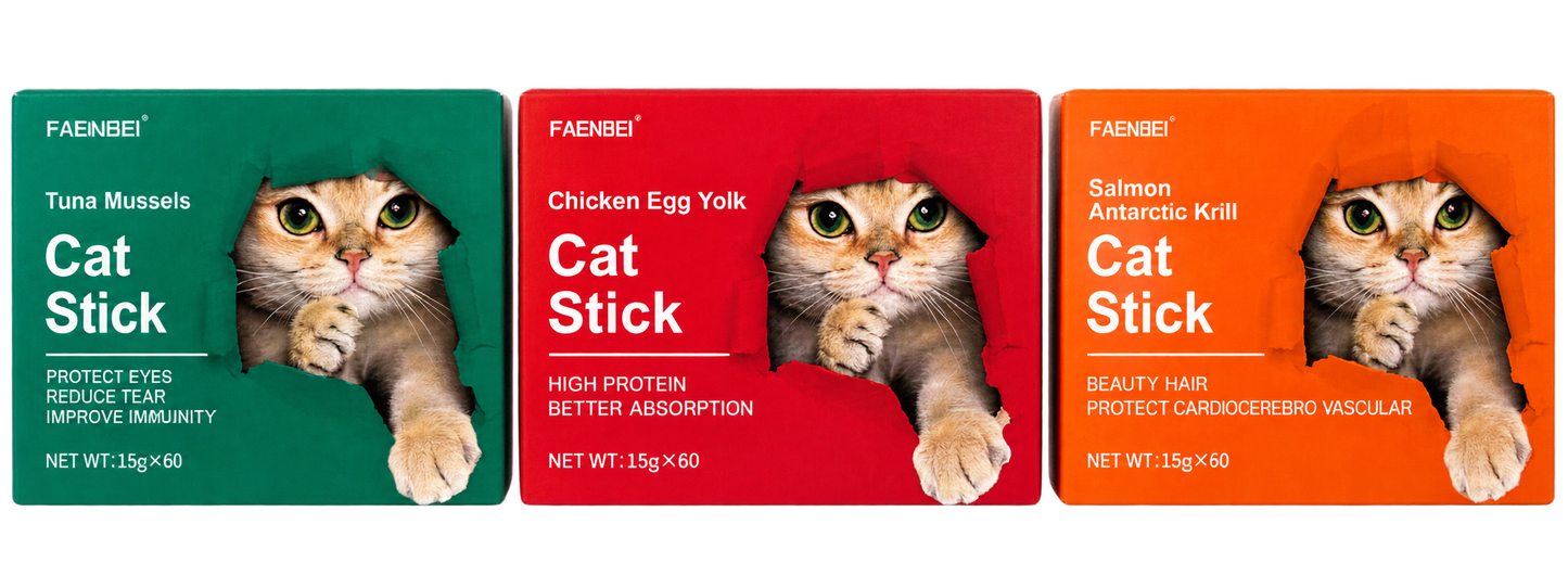 FAENBEI Cat Stick Treats