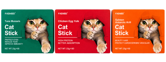 FAENBEI Cat Stick Treats