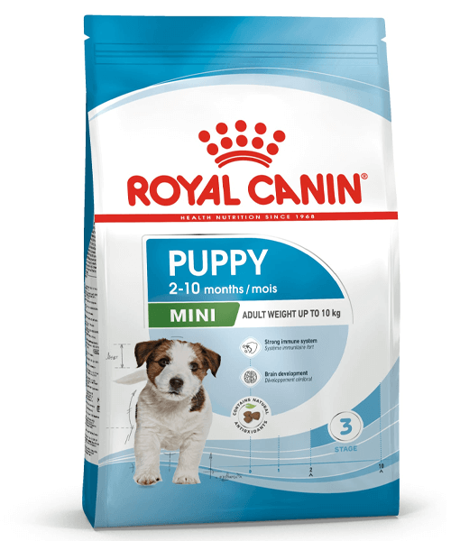 Royal Canin - Mini Puppy 2kg-8kg