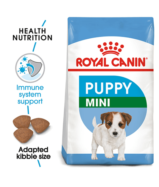 Royal Canin - Mini Puppy 2kg-8kg