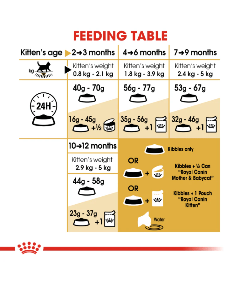 Royal Canin - British Shorthair Kitten - 2 kg