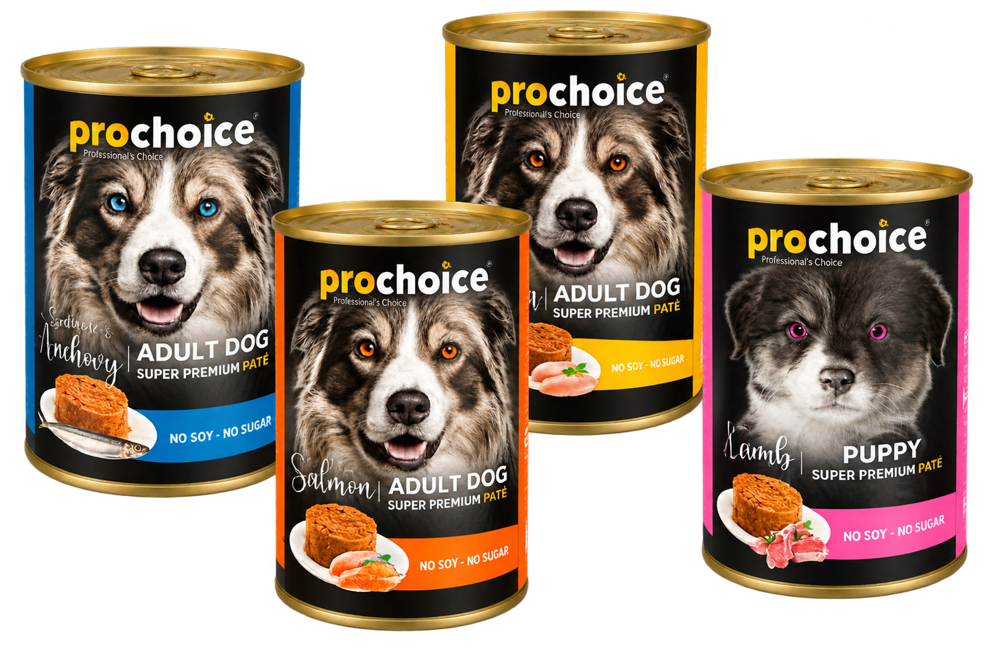 ProChoice Super Premium Paté Canned Dog Food