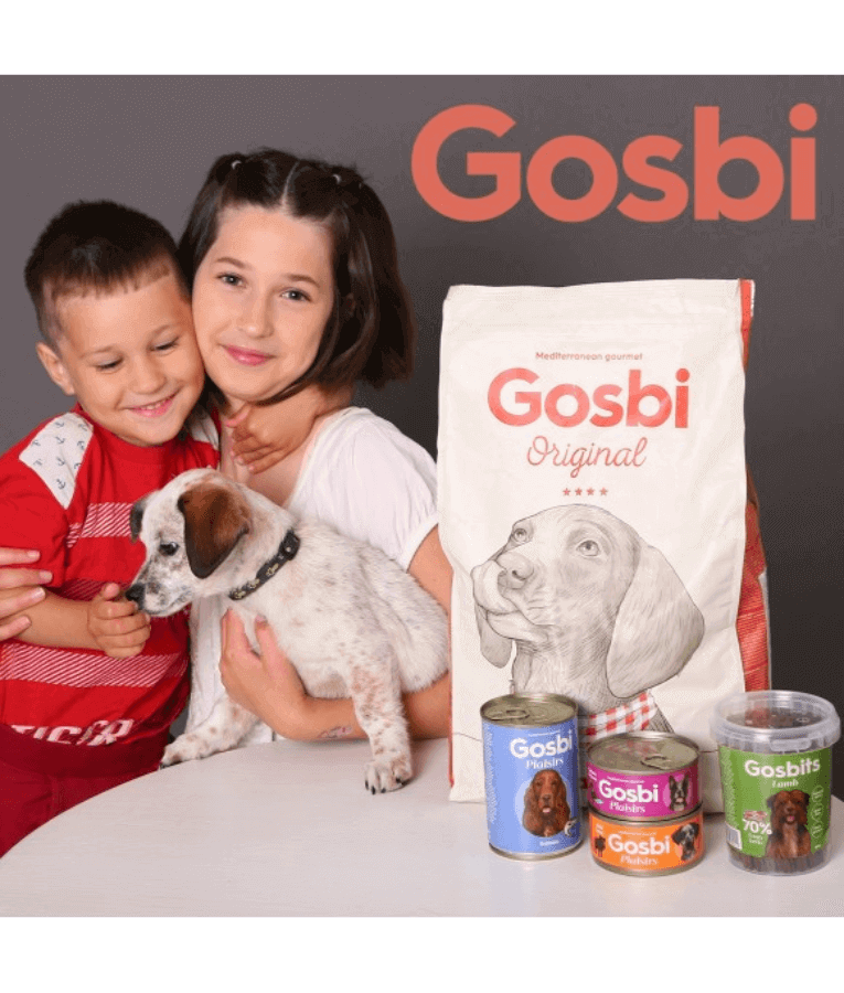 Gosbi - Original, Chicken Adult Dry Dog Food For Mini and Small Breeds 3kg