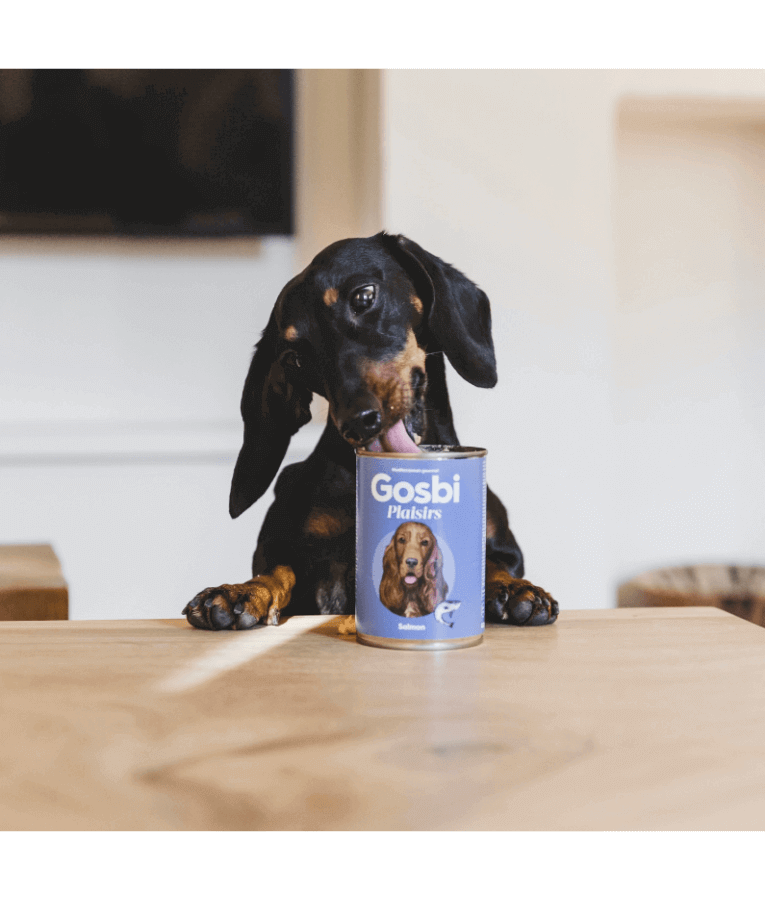 Gosbi - Plaisirs, Grain-Free Turkey & Tuna Adult Complementary Wet Dog Food, Weight Control 150g-400g