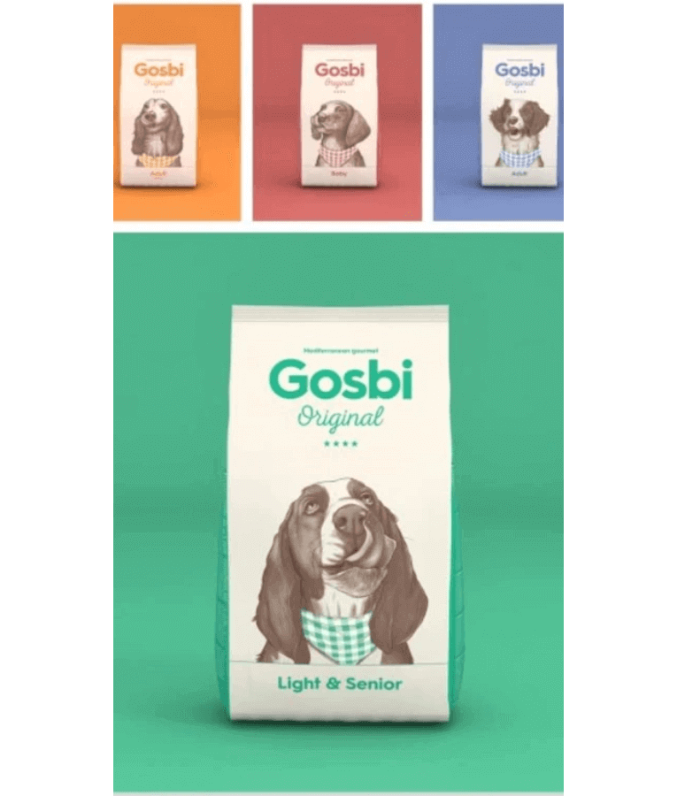 Gosbi - Original, Chicken Adult Dry Dog Food For Mini and Small Breeds 3kg