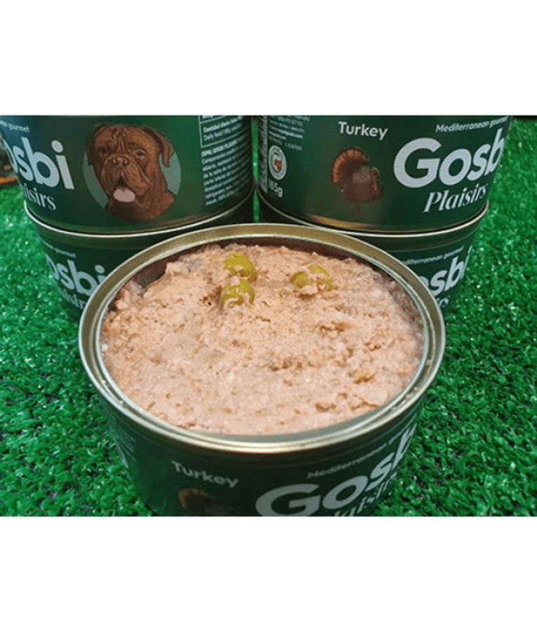 Gosbi - Fresko Grain-Free Turkey Adult Complementary Wet Dog Food - Joint Protection 150g-400g