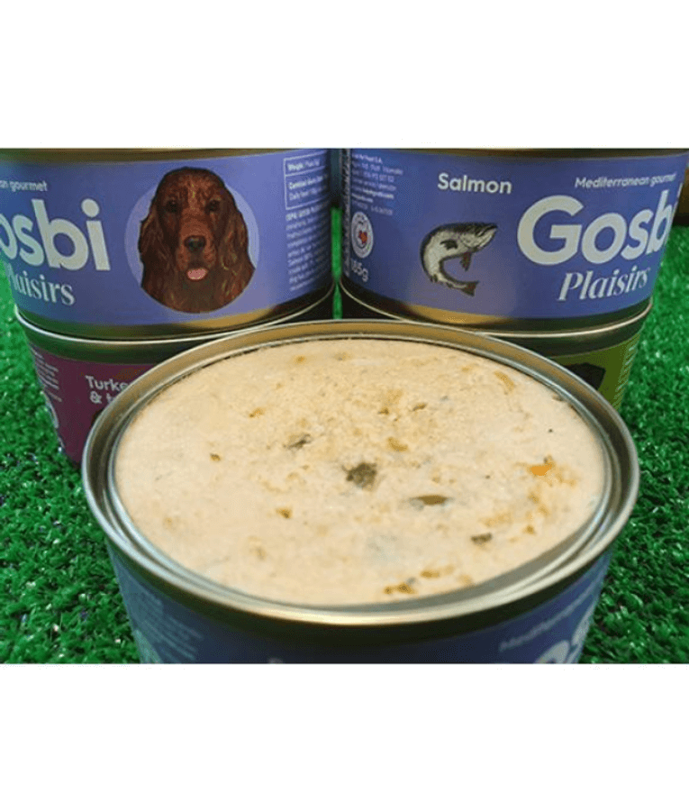 Gosbi - Fresko, Grain-Free Salmon Senior Complementary Wet Dog Food – Hypoallergenic, Monoprotein, All-Natural 150g