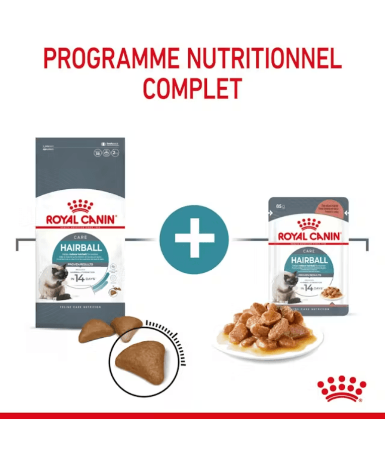 Royal Canin - Hairball Care - 0.4kg-2kg