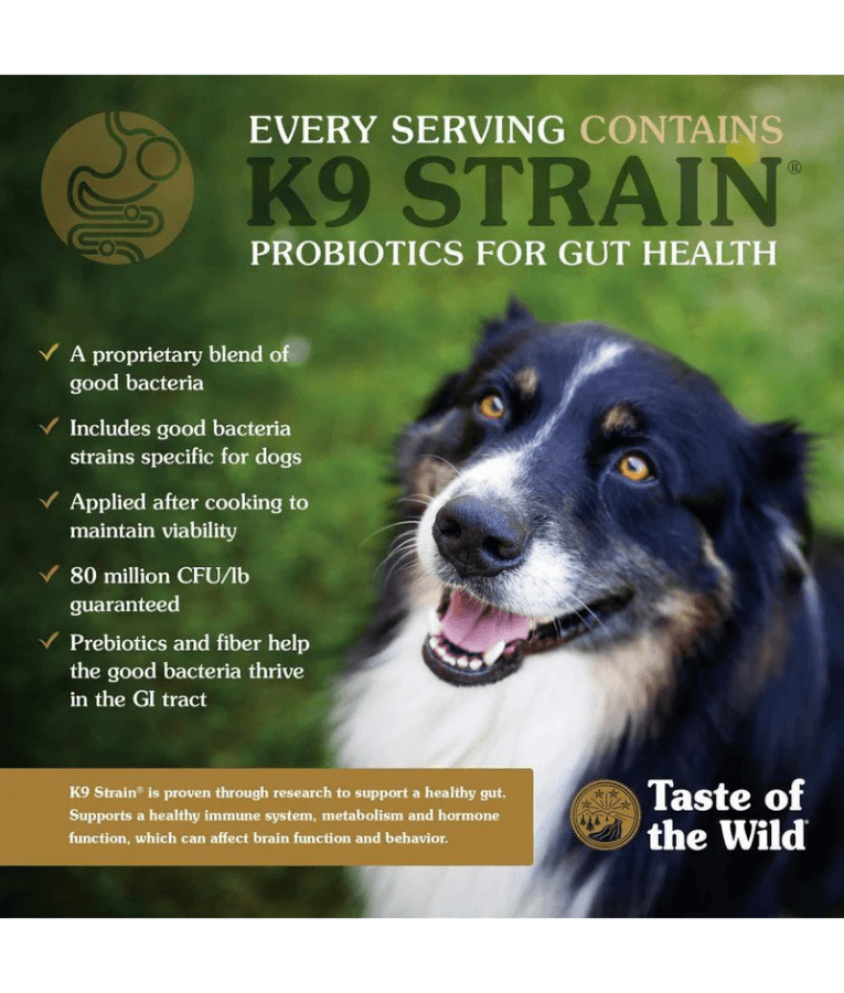 Taste of the Wild - Southwest Canyon - Wild Boar, Beef & Lamb - Grain Free Dry Dog Food - 12.2kg