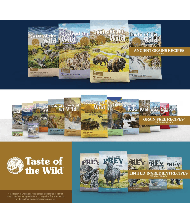 Taste of the Wild - Southwest Canyon - Wild Boar, Beef & Lamb - Grain Free Dry Dog Food - 12.2kg