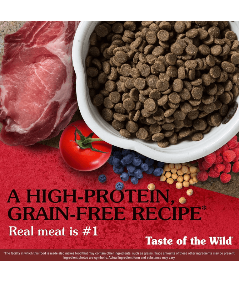 Taste of the Wild - Southwest Canyon - Wild Boar, Beef & Lamb - Grain Free Dry Dog Food - 12.2kg