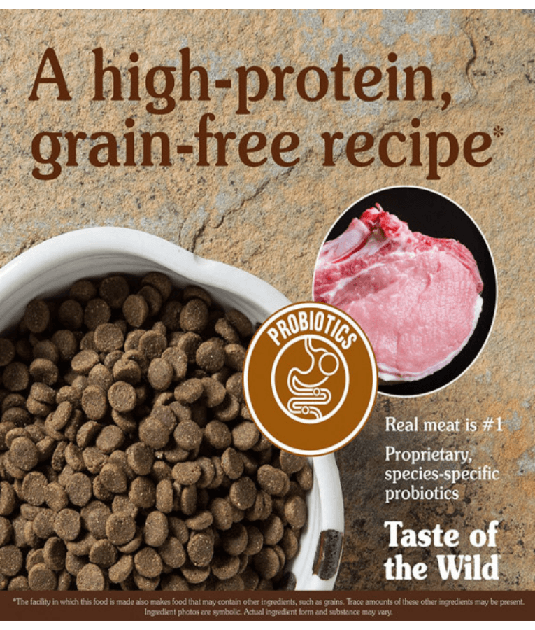 Taste of the Wild - Southwest Canyon - Wild Boar, Beef & Lamb - Grain Free Dry Dog Food - 12.2kg