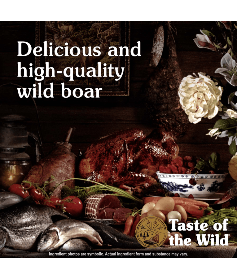Taste of the Wild - Southwest Canyon - Wild Boar, Beef & Lamb - Grain Free Dry Dog Food - 12.2kg