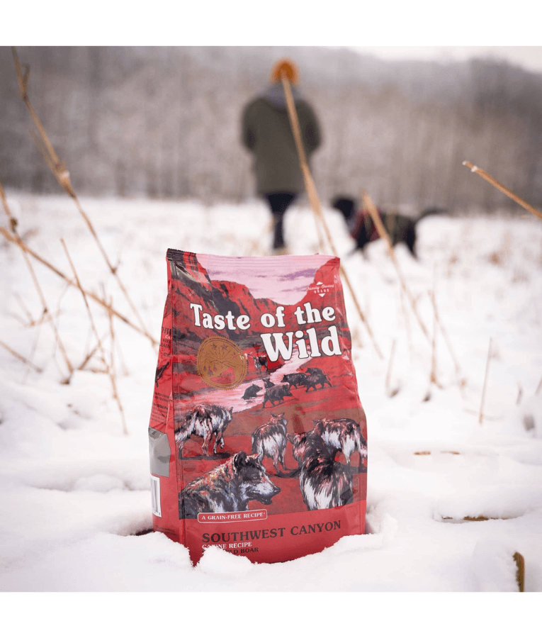 Taste of the Wild - Southwest Canyon - Wild Boar, Beef & Lamb - Grain Free Dry Dog Food - 12.2kg