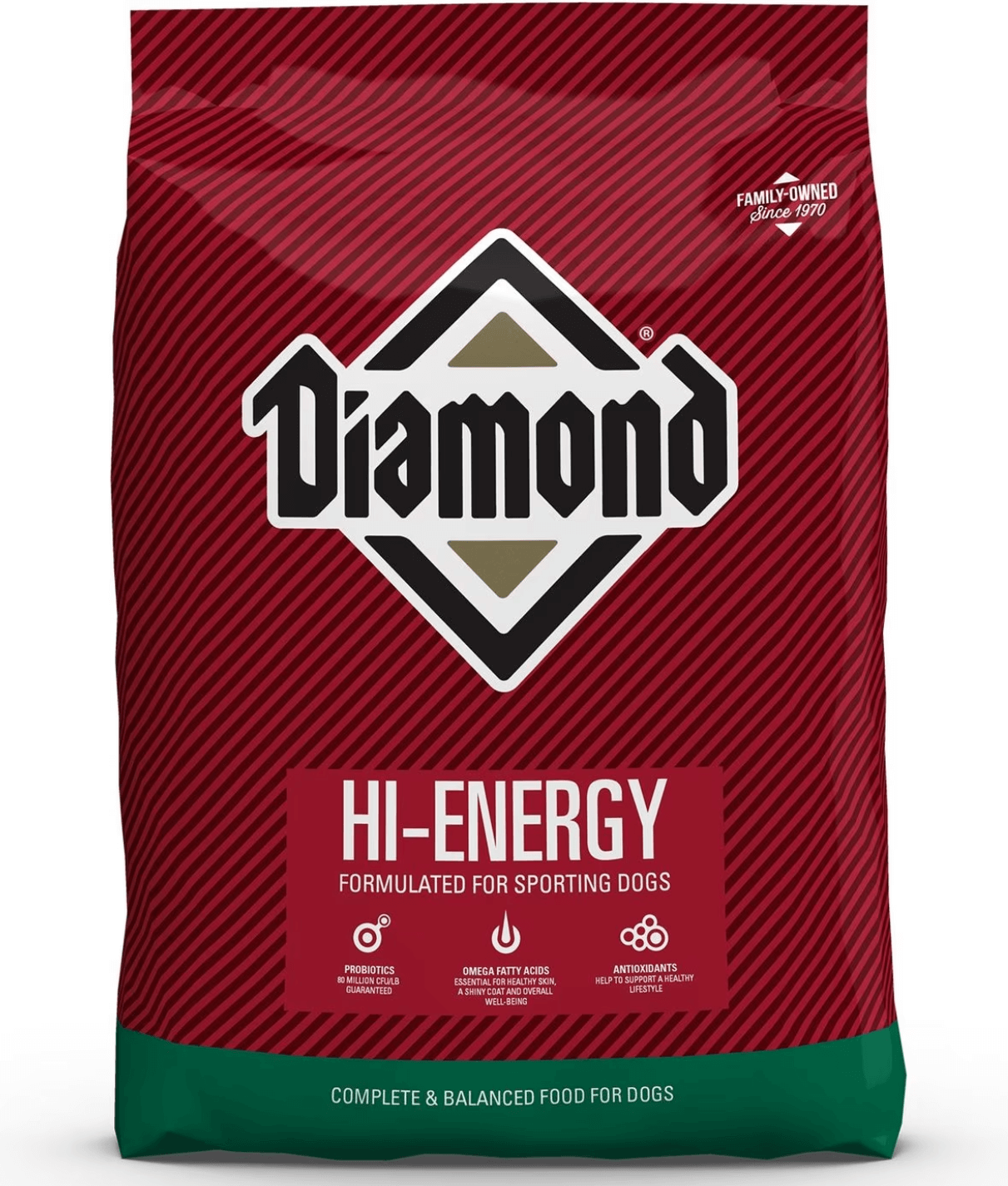 Diamond - Hi Energy Adult Dry Dog Food, With Chicken - 22.68KG