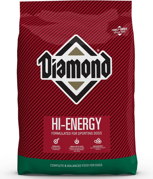 Diamond - Hi Energy Adult Dry Dog Food, With Chicken - 22.68KG