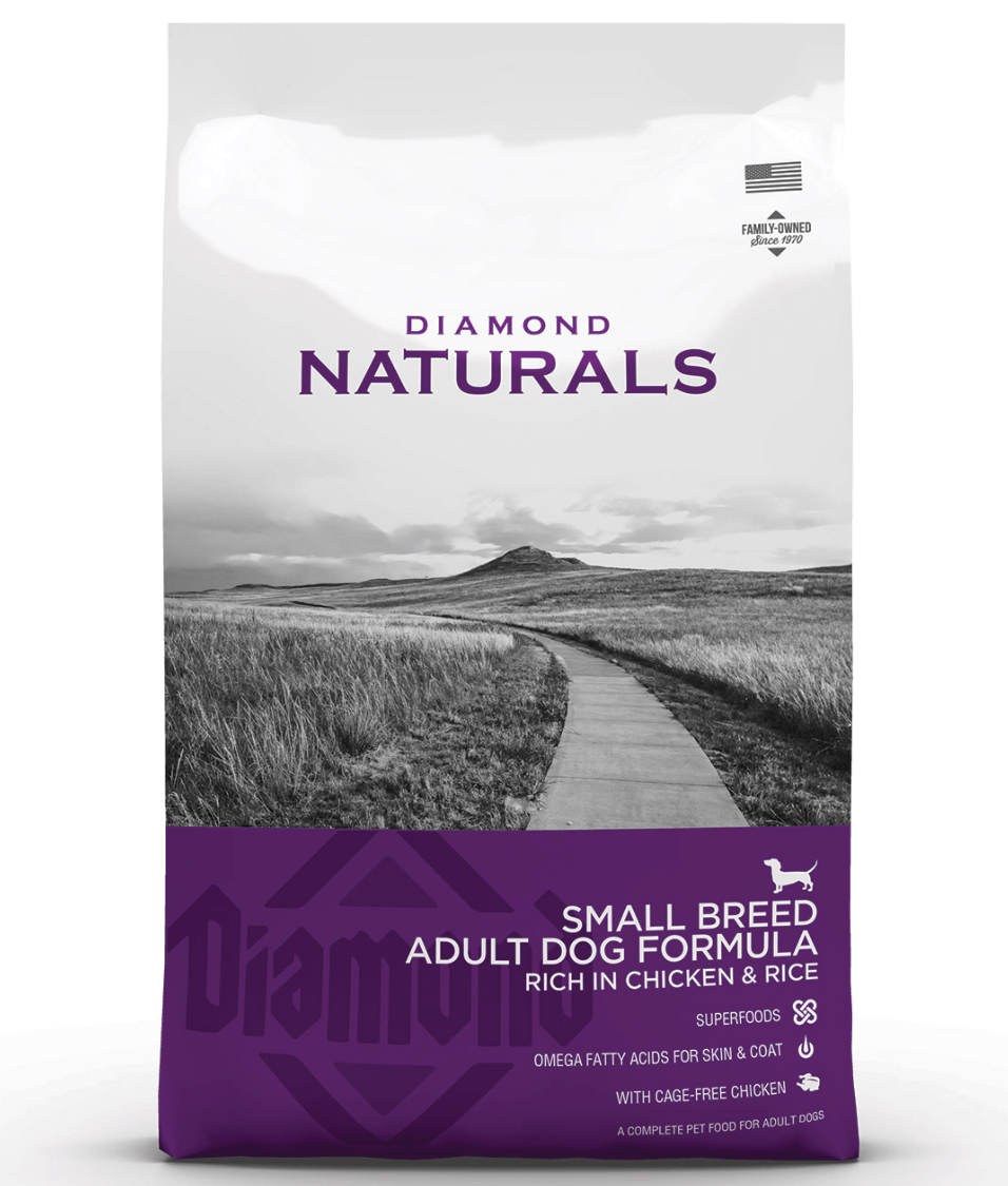 Diamond Naturals - Small Breed, Adult Dry Dog Food, With Chicken - 2kg