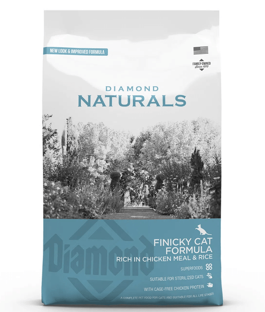 Diamond Naturals - Holistic Finicky Adult Cat With Chicken 3kg