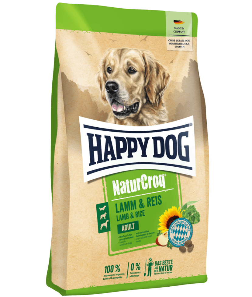 Happy Dog - Naturcroq Lamb & Rice 4kg-15KG